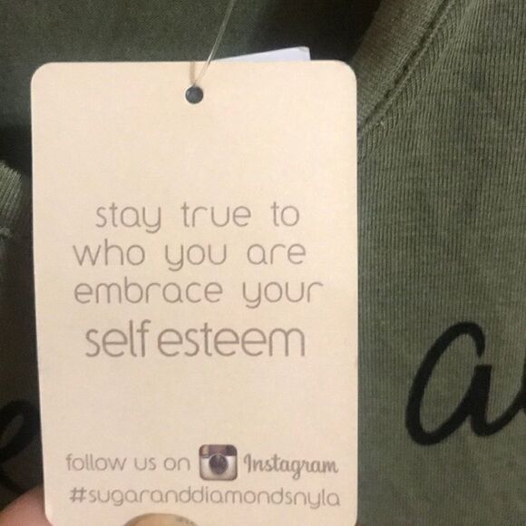 ❤️Self E Graphic Tee NWT - Picture 6 of 7
